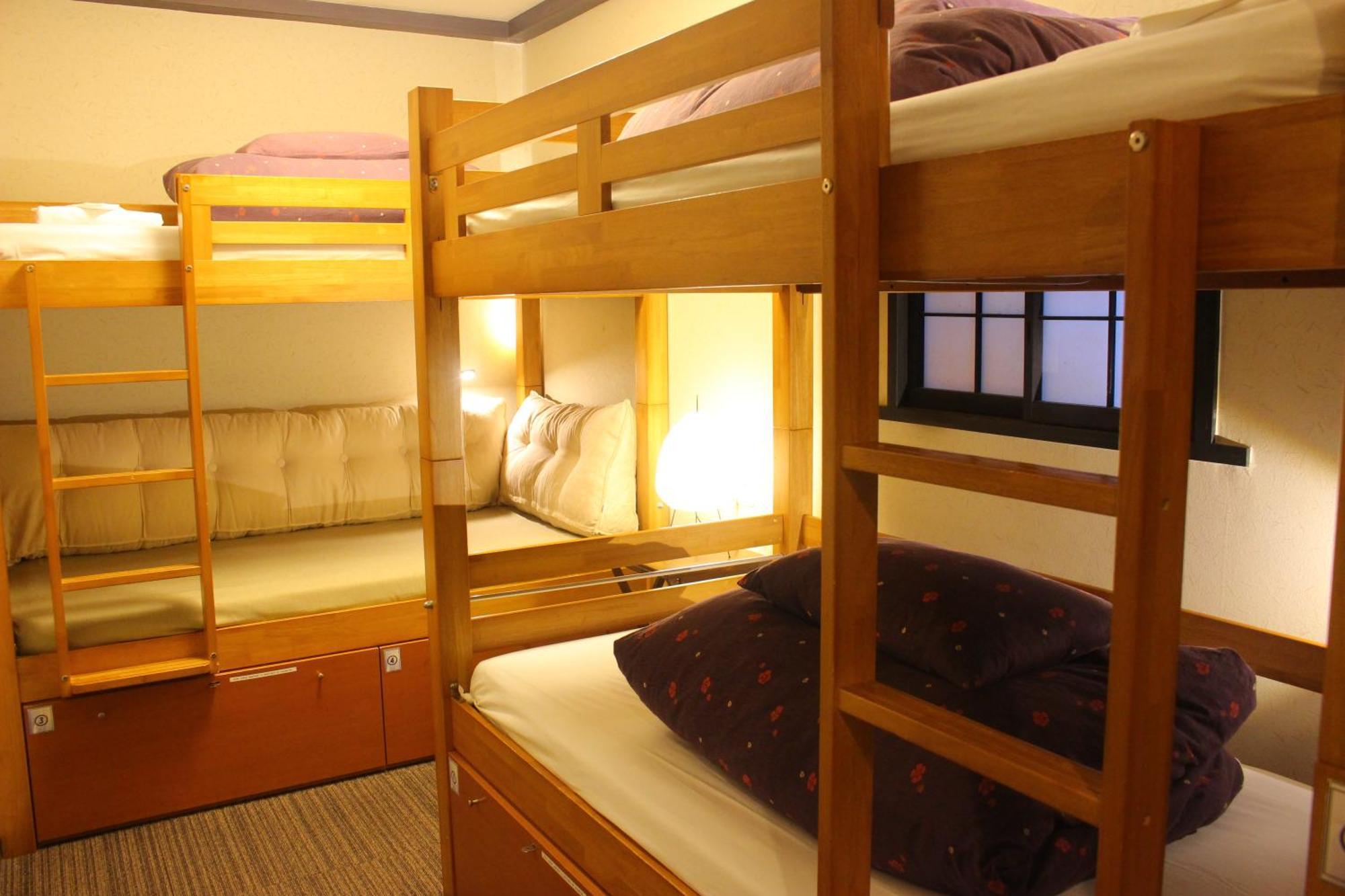 K'S House Tokyo Oasis - Quality Hostel In Asakusa Экстерьер фото