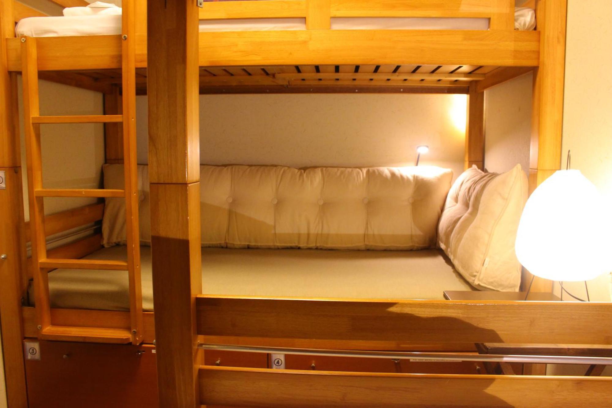 K'S House Tokyo Oasis - Quality Hostel In Asakusa Экстерьер фото