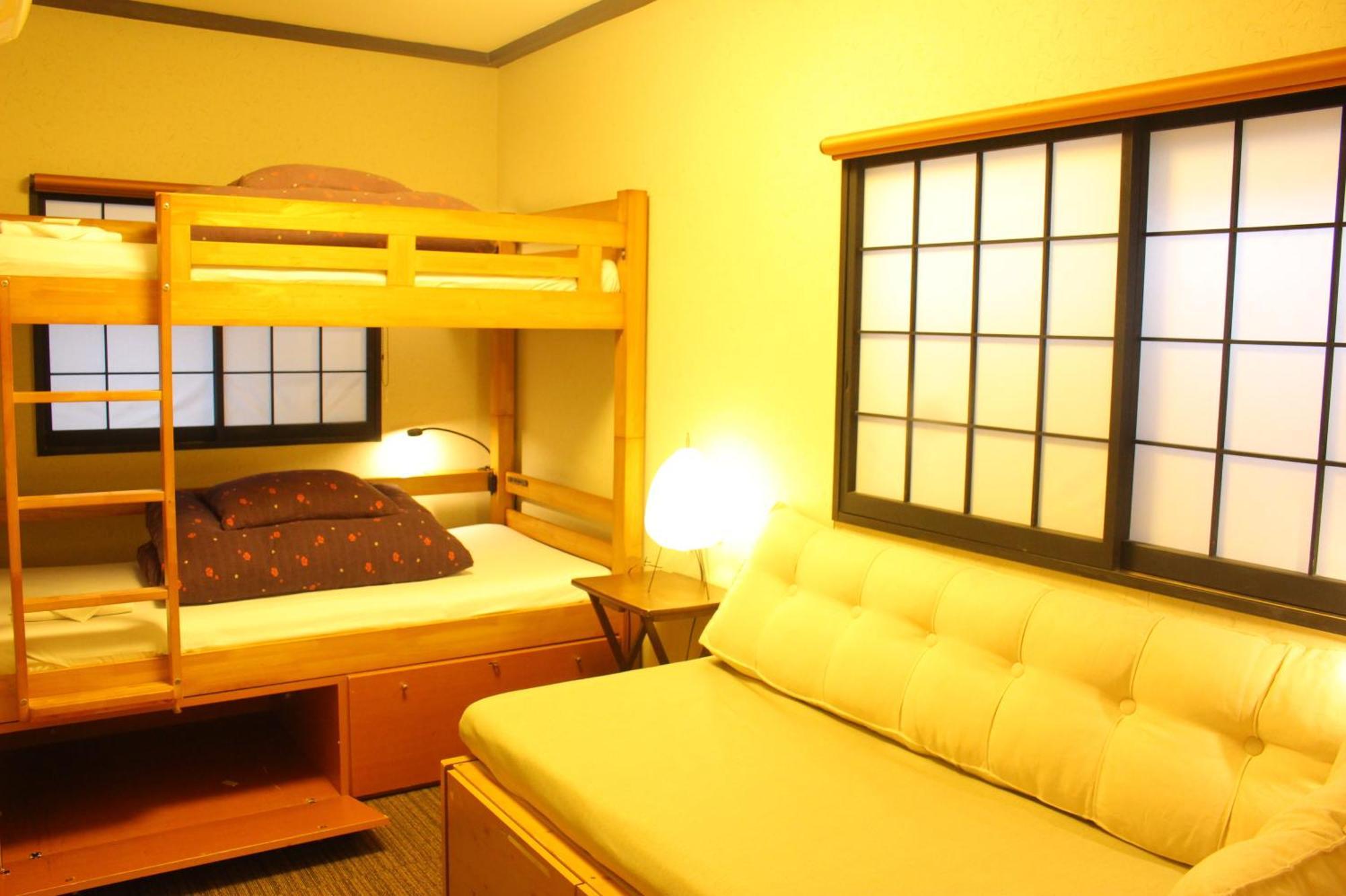 K'S House Tokyo Oasis - Quality Hostel In Asakusa Экстерьер фото
