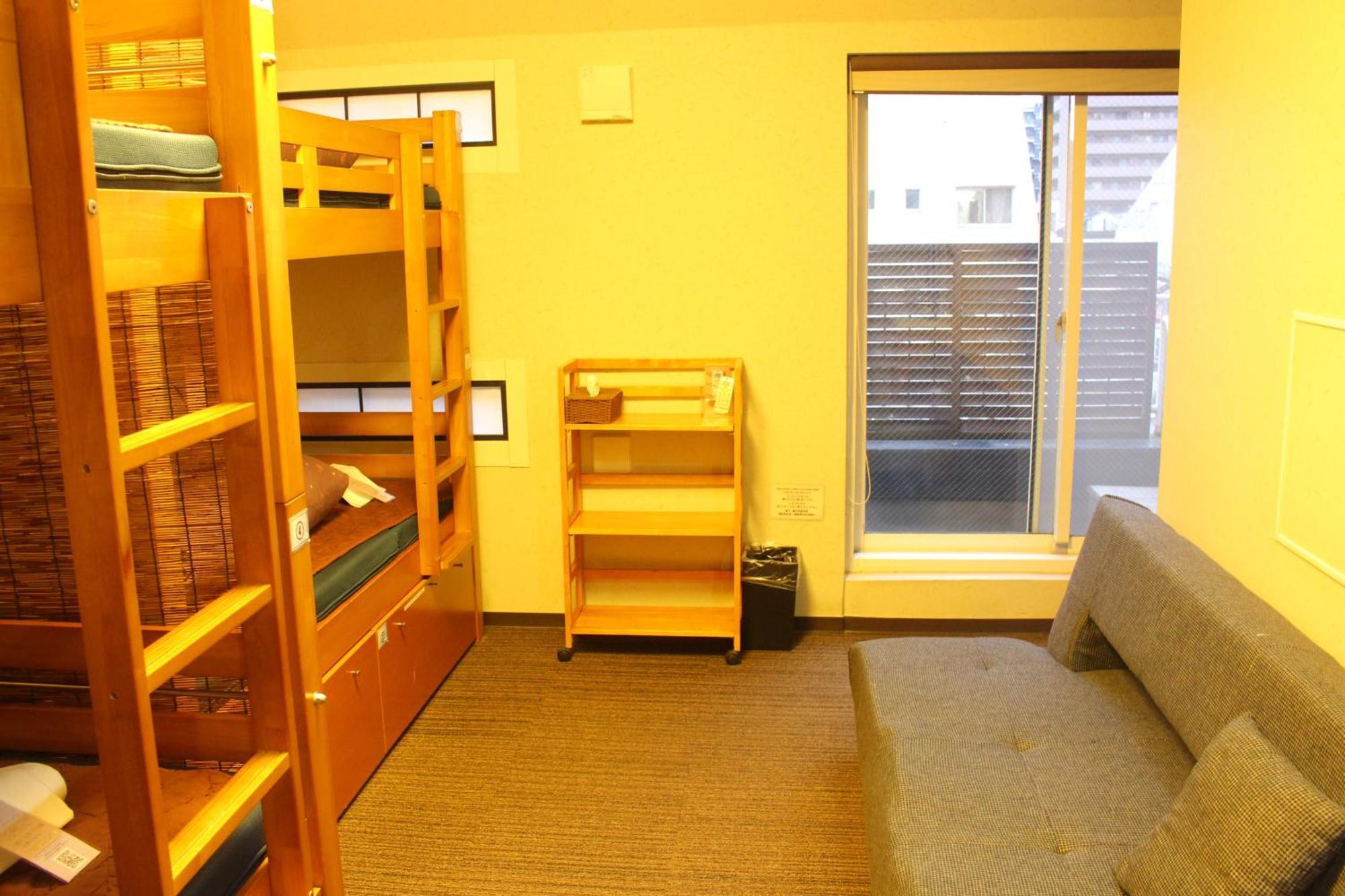 K'S House Tokyo Oasis - Quality Hostel In Asakusa Экстерьер фото